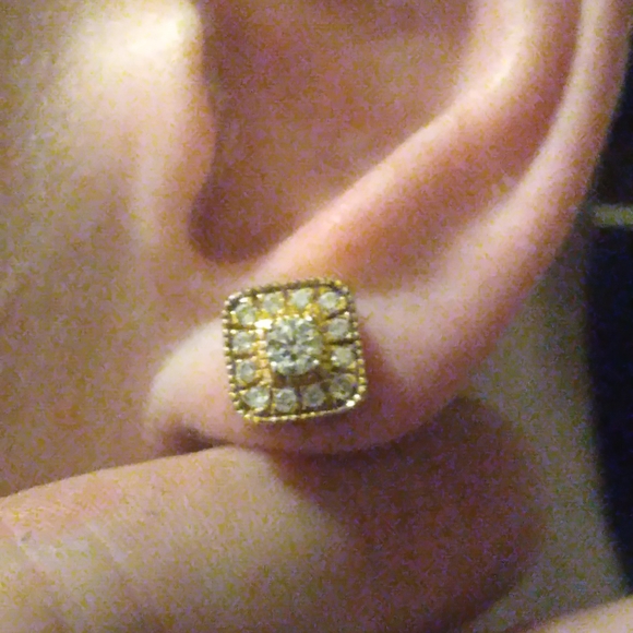 Dimond earing - Picture 5 of 6